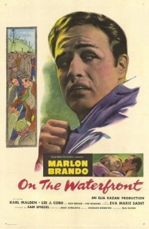 On the Waterfront 1954 movie poster