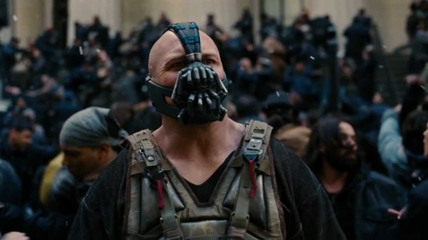 the dark knight rises bane tom hardy picture