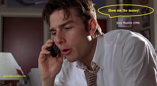 Jerry Maguire 1996 movie quote picture