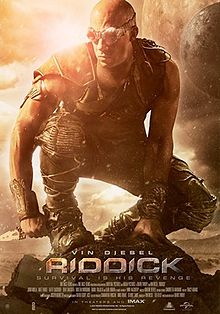 Riddick 2013 movie poster