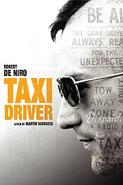 Taxi Driver 1976 movie poster
