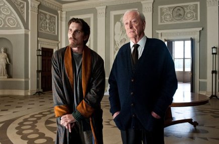 the dark knight rises sir michael caine alfred pennyworth picture