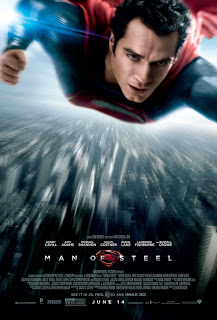 Man of Steel Superman 2013 movie poster