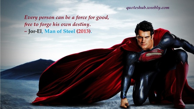 Man of Steel 2013 movie quote picture