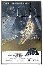 Star Wars: Episode IV - A New Hope 1977 movie poster
