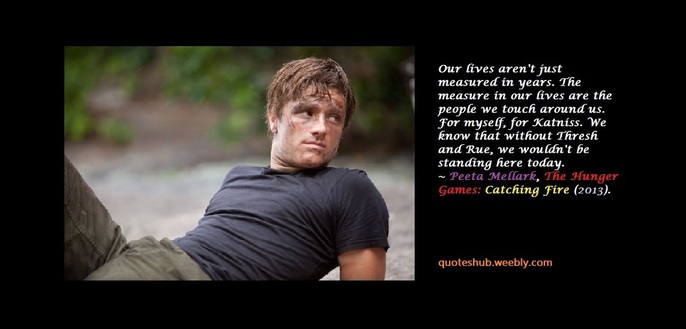The Hunger Games 2012 picture quote