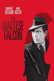 The Maltese Falcon 1941 movie poster