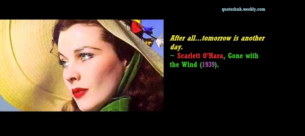 Gone with the Wind movie quote picture