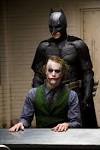 Batman and Joker in The Dark Knight 2008 movie picture