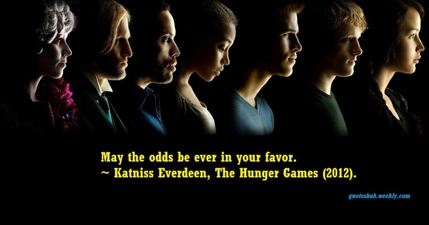The Hunger Games 2012 picture quote
