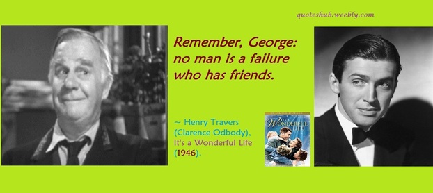 Its a Wonderful Life 1946 Movie Quote Picture