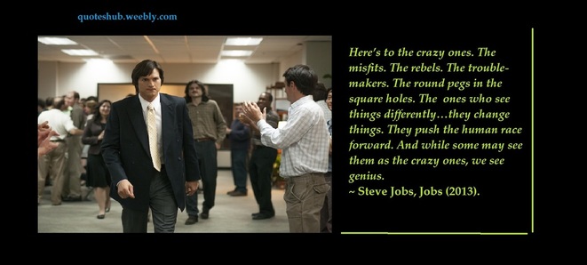 Jobs 2013 movie quote picture